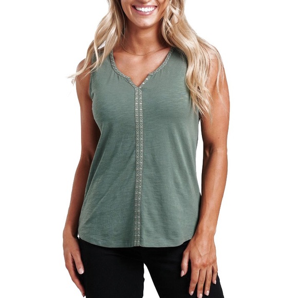 Kuhl Tops - Kuhl Shay tank top in organic cotton L